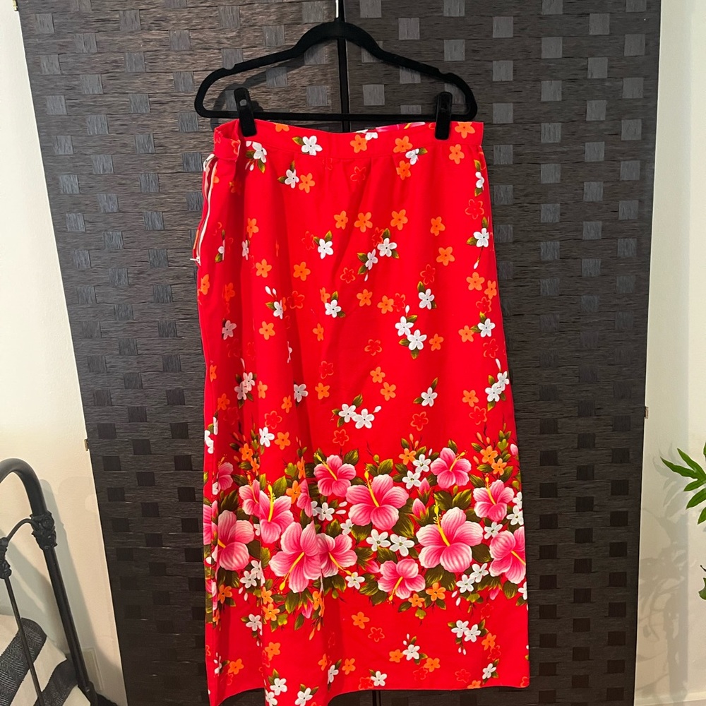 Vintage Hawaiian Skirt